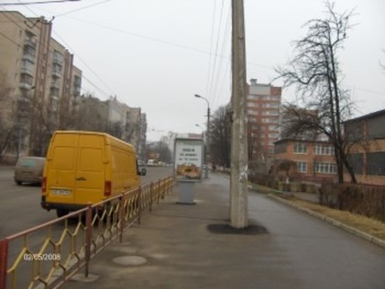 Фото рекламной плоскости по адресу Шевченко 29 (супермаркет "Сільпо")