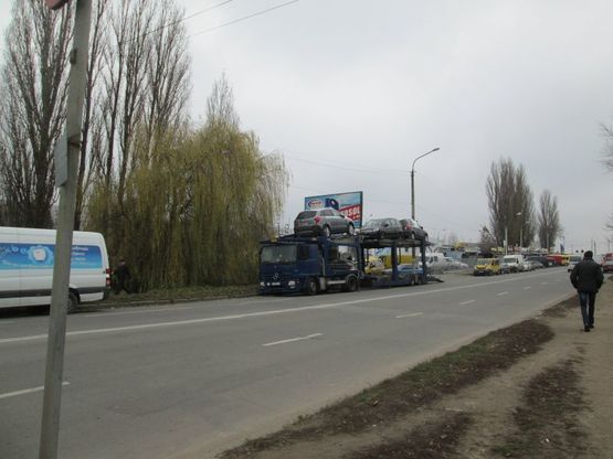 Фото рекламної площини за адресою вул.Трудова (авто ринок,ст.Б)