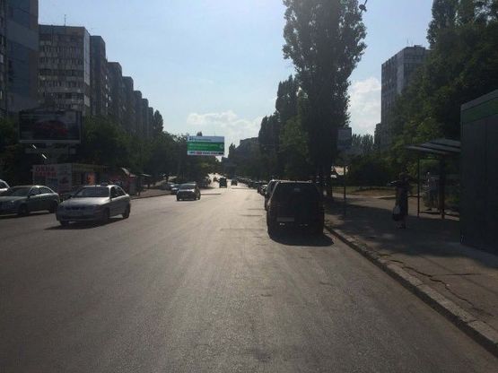 Фото рекламної площини за адресою Вильямса ул., 73/3 - Королева ул.