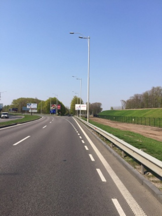 Фото рекламної площини за адресою Бориспіль-аєропорт (кінець алеі) на виїзді до Бориспільске шосе (М-03) та вул.Київський Шлях, праворуч