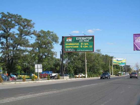 Фото рекламной плоскости по адресу Мурманська вул., 12