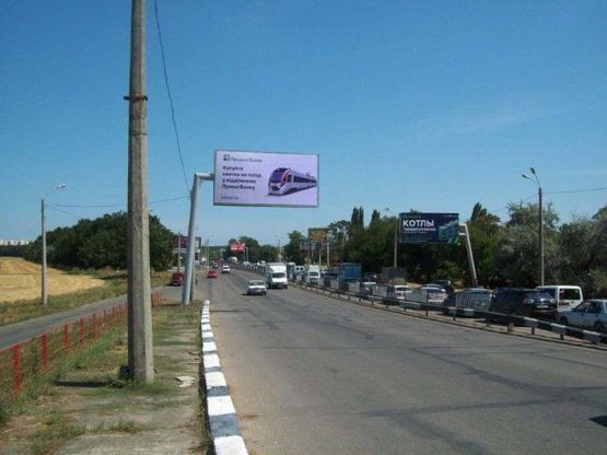 Фото рекламної площини за адресою Овидиопольская дорога (ТЦ "МЕТРО")