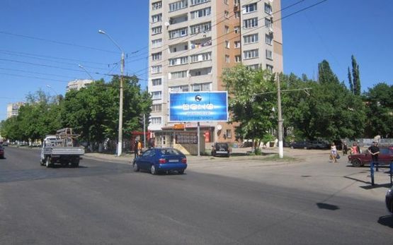 Фото рекламної площини за адресою Небесной Сотни пр., 15а - Школьный Аэродром