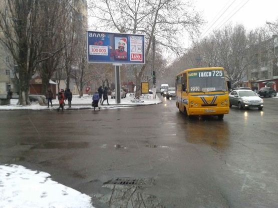 Фото рекламної площини за адресою Филатова ул., 54/1 - Ивана и Юрия Липы ул.