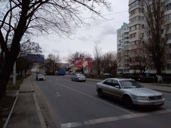 Фото рекламной плоскости по адресу Левитана ул., 110