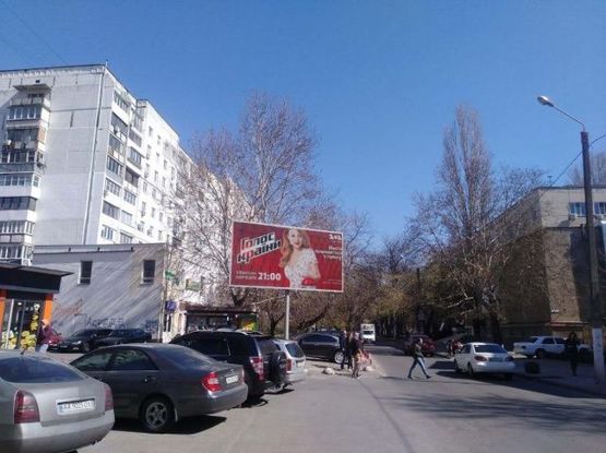 Фото рекламної площини за адресою Армейская ул., 17