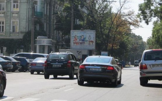 Фото рекламной плоскости по адресу Штабной пер., 85 - Канатная ул.