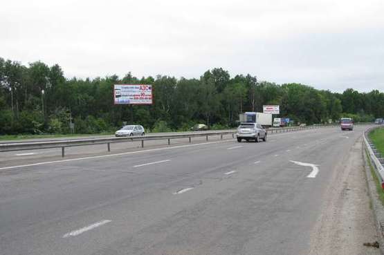 Фото рекламной плоскости по адресу Київ - Одеса, 19 км+200м від Києва (зліва в  напр. м. Києва)
