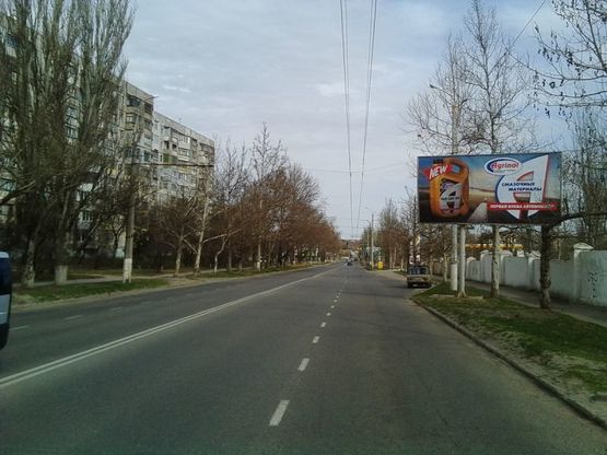 Фото рекламной плоскости по адресу Ул. Перекопская,181