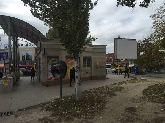 Фото рекламной плоскости по адресу ул.Карла Маркса (р-н Ц.Рынка)