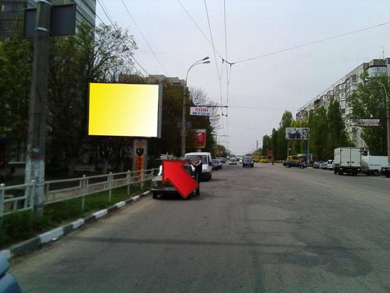 Фото рекламної площини за адресою Пр.200 лет Херсона (р-н рынка Северный)