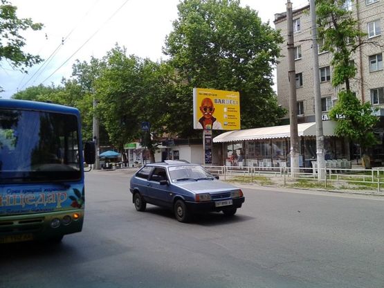 Фото рекламної площини за адресою Ул.И.Кулика,133