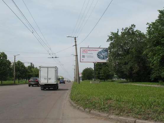 Фото рекламной плоскости по адресу Університетський просп., 14