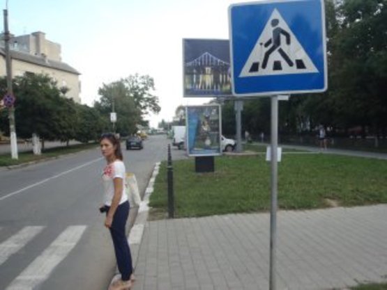 Фото рекламной плоскости по адресу Коновальця обласна дитячя лікарня №1