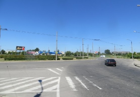 Фото рекламной плоскости по адресу Автозаводская ул. - Новокузнецкая ул.