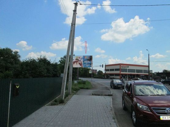 Фото рекламной плоскости по адресу Вінницький напрямок (кафе ЯНА) виїзд