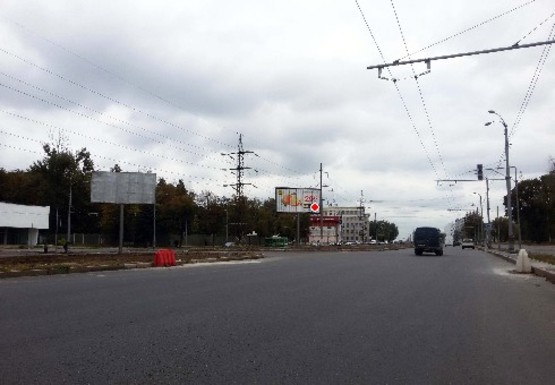 Фото рекламної площини за адресою Московский пр., 199 напротив - Электромеханический пер.