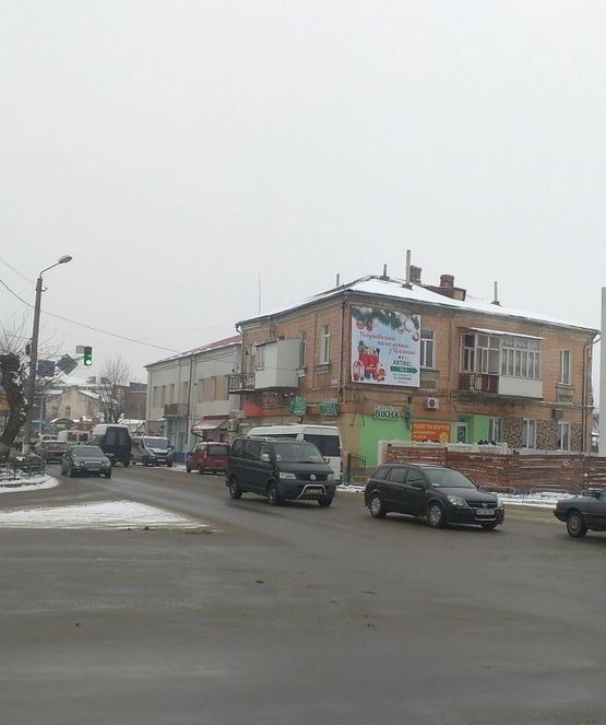 Фото рекламной плоскости по адресу м.Ковель, вул. Незалежності, 178