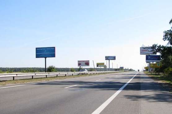 Фото рекламной плоскости по адресу Київ - Житомир, 17км+050м від Києва (зліва в  напр. м.Києва)