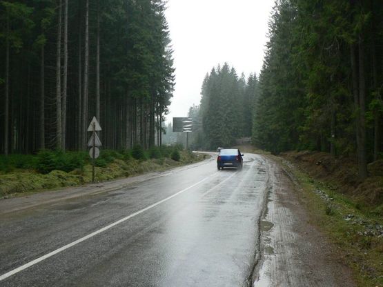 Фото рекламной плоскости по адресу Траса Н-09 Мукачево-Львів, дорога на Буковель (с.Поляниця), 4 км 600 м до Буковеля, напрямок руху на Буковель