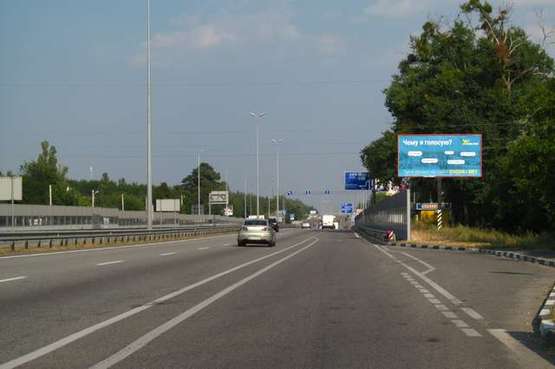 Фото рекламної площини за адресою Київ - Житомир, 12 км+800м до Києва (справа в напр. м.Київ)