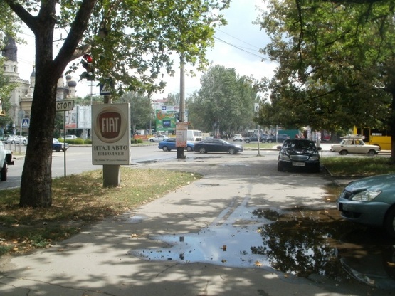 Фото рекламної площини за адресою пр. Ленина, 107 (гостинница "Николаев")