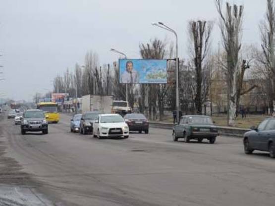 Фото рекламной плоскости по адресу ул. Днепровская - ул.Добролюбова (Горветка,ЦЕНТР)
