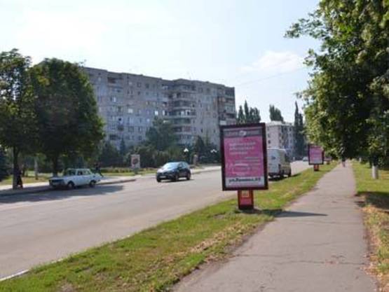 Фото рекламної площини за адресою ул. Центральная (ЦЕНТР)