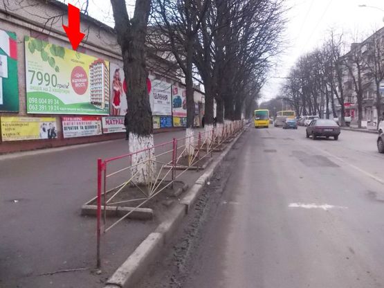 Фото рекламної площини за адресою Каменецкая ул., 39, центр города, ТЦ "Либидь Плаза", №3