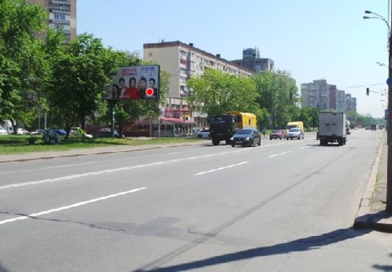 Фото рекламної площини за адресою Харьковское шоссе, 51