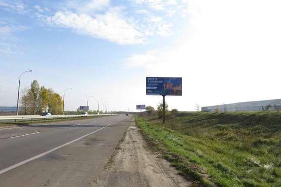 Фото рекламной плоскости по адресу Київ - Чернігів, 13 км + 410 м (справа в напр. м.Чернигова)