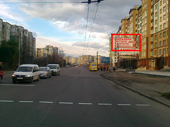 Фото рекламної площини за адресою Івасюка Епіцентр,Арсен (зупинка)