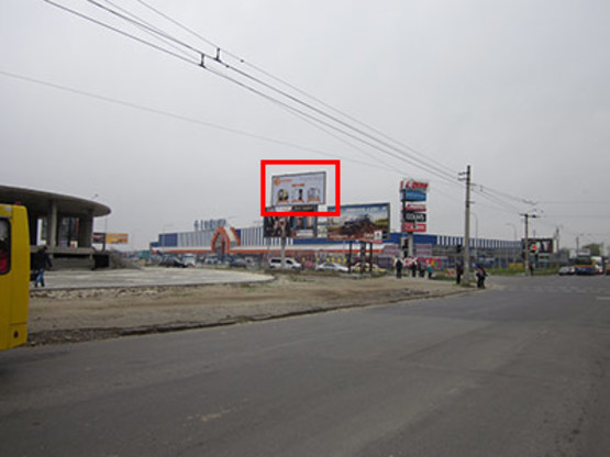 Фото рекламної площини за адресою Івасюка Епіцентр,Арсен (перехрестя)