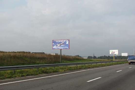 Фото рекламной плоскости по адресу Київ - Чернігів, 13 км + 410 м (зліва в напр. м.Києва)