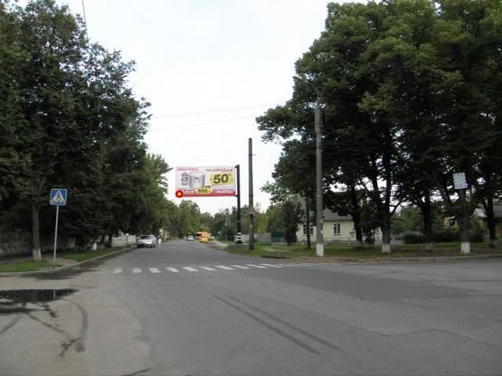 Фото рекламної площини за адресою ул.20лет Победы-ул. Петропавловская