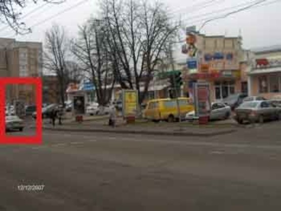 Фото рекламной плоскости по адресу Подольская 93 (офіс-центр)