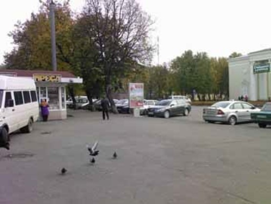 Фото рекламной плоскости по адресу вул.Гагаріна,20 (филармония)