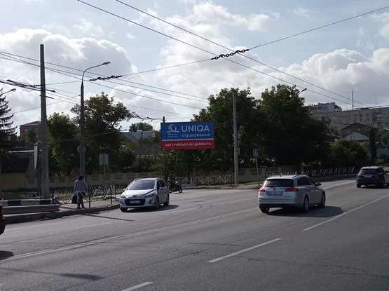 Фото рекламної площини за адресою Григорія Сковороди вул. - Кам`янецька вул.