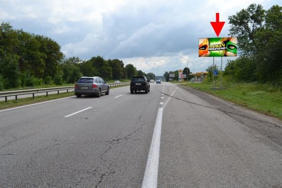 Фото рекламної площини за адресою Трасса Киев-Харьков-Довжанский возле АЗС SHELL-пос. Коротыч- в ст. Харькова