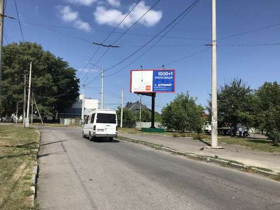 Фото рекламной плоскости по адресу Вінницьке шосе, 23 (Автовокзал)