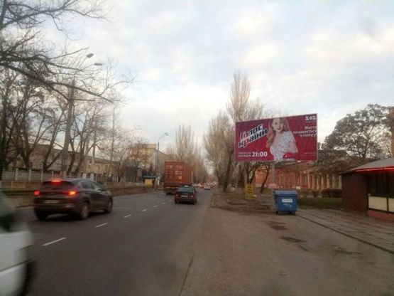 Фото рекламної площини за адресою Черноморского казачества ул., 72