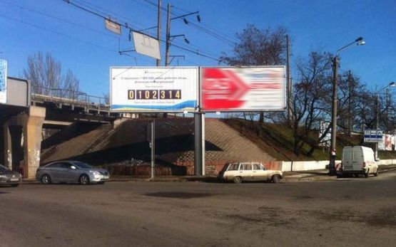 Фото рекламной плоскости по адресу Балковская ул. - Атамана Головатого ул.