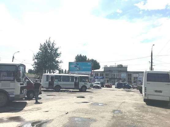 Фото рекламної площини за адресою Шевченка вул., 66 (Автовокзал)
