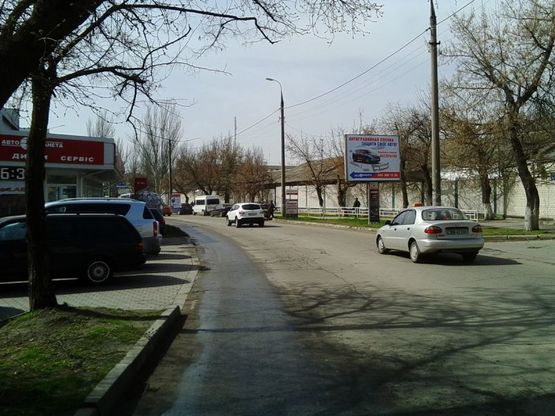 Фото рекламной плоскости по адресу Ул.Железнодорожная