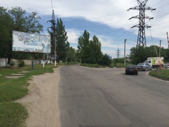 Фото рекламной плоскости по адресу Угол ул.Макарова и ул.Филатова