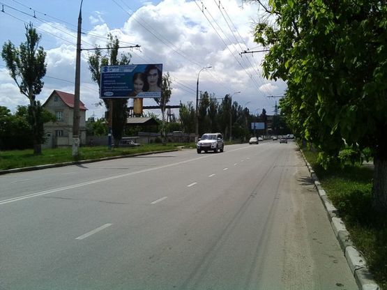 Фото рекламной плоскости по адресу Островское шоссе