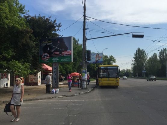 Фото рекламной плоскости по адресу ул.Буденого (р-н автовокзала)