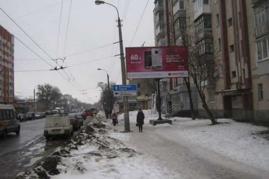 Фото рекламной плоскости по адресу Шевченка вул. - Свободи вул.