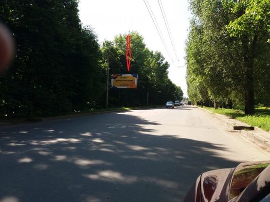 Фото рекламної площини за адресою вул.Курчатова (р-н Проскурів)