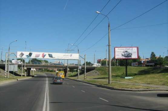 Фото рекламної площини за адресою Толстого вул. - Кам`янецька вул.